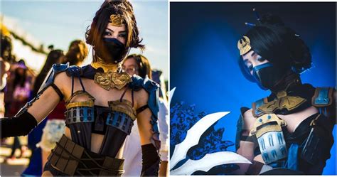Kitana leads rebels to slay shao kahn but finds that the deadly alliance of quan chi and shang tsung have already slain the emperor of outworld. Mortal Kombat: 10 Kitana Cosplays That Are Simply Royalty