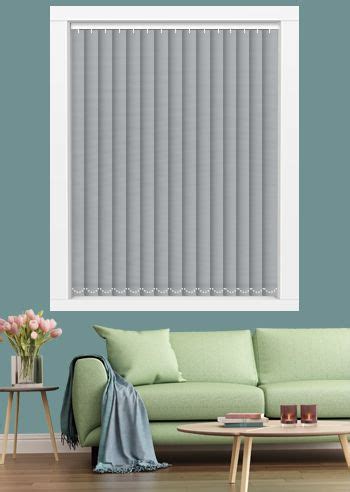 Bali blinds 1 light filtering vinyl corded, 39x64, white by bali blinds. Vertical Blockout Blinds - 127mm & 89mm Slats | Buy Blinds ...