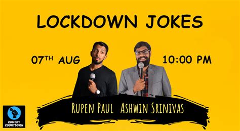 Sourced from reddit, twitter, and beyond! Lockdown Jokes! - An online comedy show