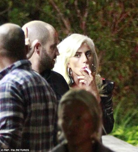 Audrey bitoni possesses a great talent for creativity and self expression, typical of many accomplished writers, poets, actors and musicians. Lady Gaga takes a smoke break ... after shutting down ...