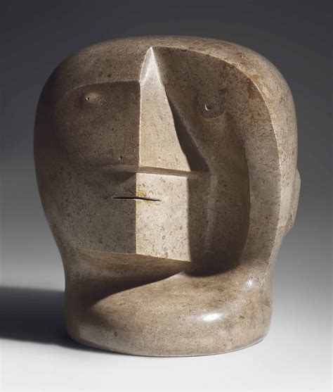 Henry Moore O.M., C.H. (1898-1986) | Head | 20th Century, Sculptures ...