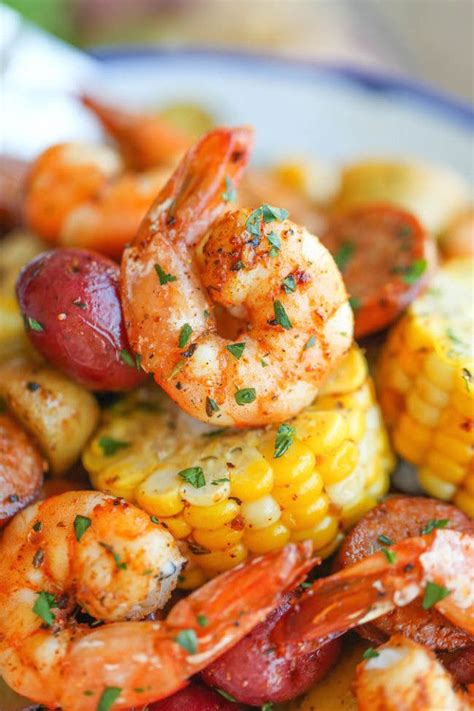 People need to boil potatoes before they go in most dishes, as the process makes them more malleable and absorbent. Shrimp Boil Foil Packets in 2020 | Shrimp boil foil, Food ...