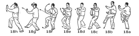 This routine is is demonstrated by master tary yip, indoor disciple of professor li deyin. Fourth Section of Standard 24 Form Taijiquan (Yang Style ...