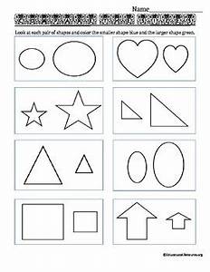 Comparing The Sizes Of Shapes By Educationalresource Tpt