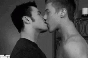 Joymii slim young alexis brill makes love in the shower and likes it wet. Gaymen Kiss GIF - Gaymen Gay Kiss - Discover & Share GIFs