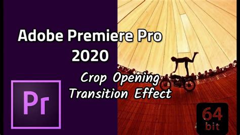 Many beginners find adobe premiere pro platform are complicated, and they are not able to apply desired transitions into their videos. Crop Opening Transition Effect in Adobe Premiere Pro 2020 ...