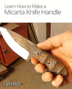 This doesn't need to be too exact, as you still have a lot of shaping to do. How to Make a Micarta Knife Handle | Knife handles, Knife ...