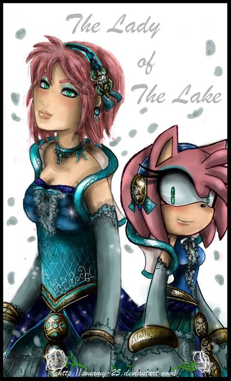 What is more, the good mannered lady of the lake even obliges in the shade, making her a perfect choice for that north wall you have been wondering about. Lady of the lake by sonamy | Sonic the hedgehog, Amy rose ...