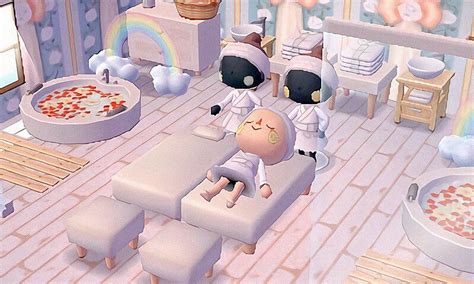 See more ideas about animal crossing, animal crossing qr, acnl. 🛁spa room🧺 | Spa rooms, Happy home designer, Room