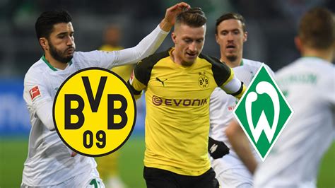 16 spiele stehen in den nächsten beiden tagen auf dem spielplan. Heute Abend DFB-Pokal: BVB gegen Werder | Stevinho.de ...