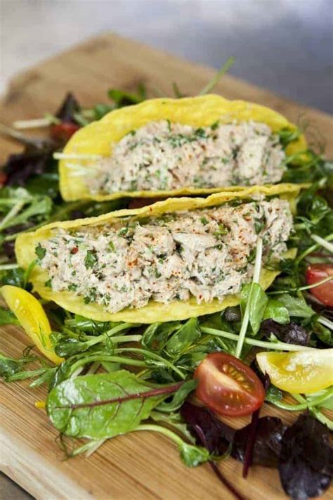 To use in fish tacos: Fish tacos with fresh tuna salad - Fish Tales