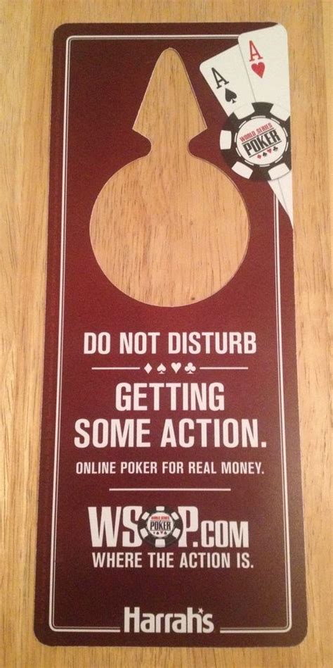 Get ready for some 'action' from vishal. HARRAH'S DO NOT DISTURB WSOP "Getting Some Action" WORLD ...