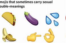 sexual sex language talk emojis innuendo connotation some phrases has guide un official