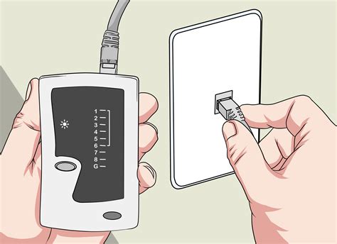 Ethernet connectors use a specialized design with eight pins that must lock into place, typically called an 8p8c connector. How to Install an Ethernet Jack in a Wall (with Pictures)