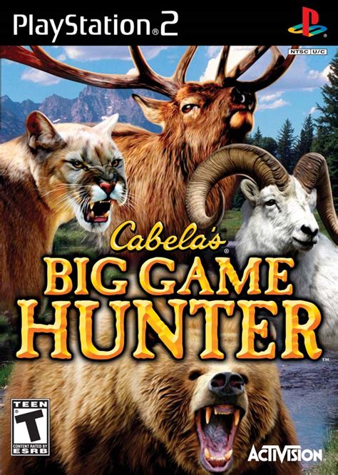 ¿te gustan los juegos colaborativos? Juegos para PLAYSTATION 2: Cabela's Big Game Hunter