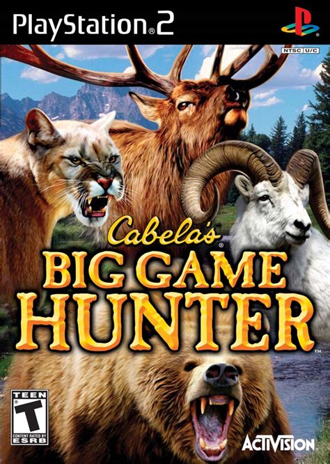 Las espectaculares ventas iniciales de playstation 2 se debieron en gran parte al éxito de su predecesora, la playstation, y al hecho de que es compatible con los juegos de este. Juegos para PLAYSTATION 2: Cabela's Big Game Hunter