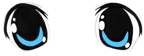 (hehe.) make sure it's thicker on the outside and thinner on the inside. How to Draw Anime Eyes with Easy Step by Step Manga ...