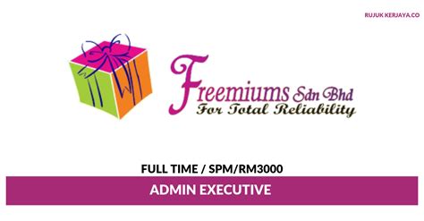 Kadey premium sdn bhd serve a wide range of corporate gifts and promotional gifts for your special needs. Jawatan Kosong Terkini Freemiums ~ Eksekutif Pentadbiran ...