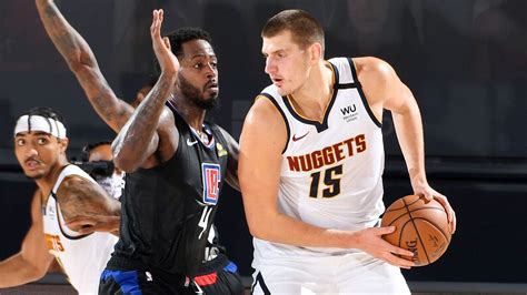 The serbian shot 56.6 percent from the floor. Doc Rivers says Nikola Jokic is 'best passing big' he's ...