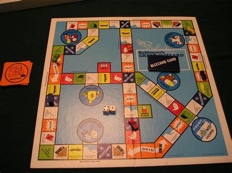 Buy blizzard gift card 50€ cheaper on. Here's A '70s Board Game Based On Crappy Weather | 70s board games, Travel games, Blizzard card