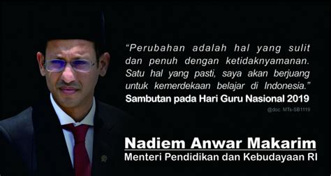 Peringatan hgn tahun 2020 bertema bangkitkan semangat wujudkan ini diulas oleh menteri pendidikan dan kebudayaan nadiem makarim dalam pidatonya. TEKS PIDATO MENDIKBUD PADA UPACARA BENDERA PERINGATAN HARI ...