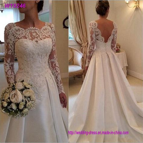 Get the best deals on slim wedding dress and save up to 70% off at poshmark now! China Backless Mariage Vintage Wedding Dress 2018 Long ...