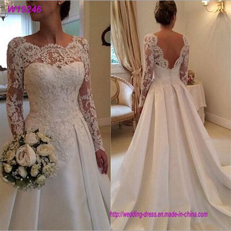 Unfollow backless wedding dress to stop getting updates on your ebay feed. China Backless Mariage Vintage Wedding Dress 2018 Long ...