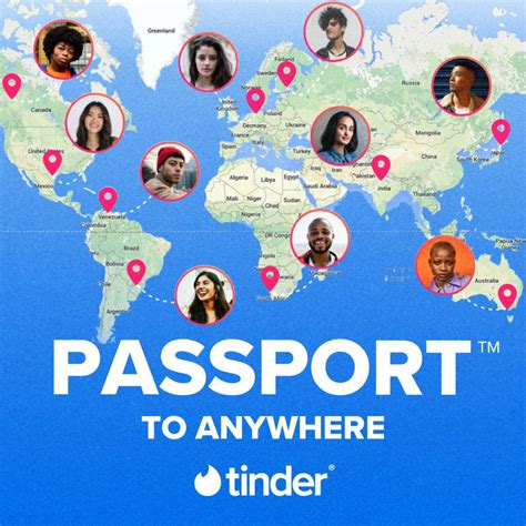 Think of it like this: How Tinder Passport Works - The Complete Guide - Dating ...