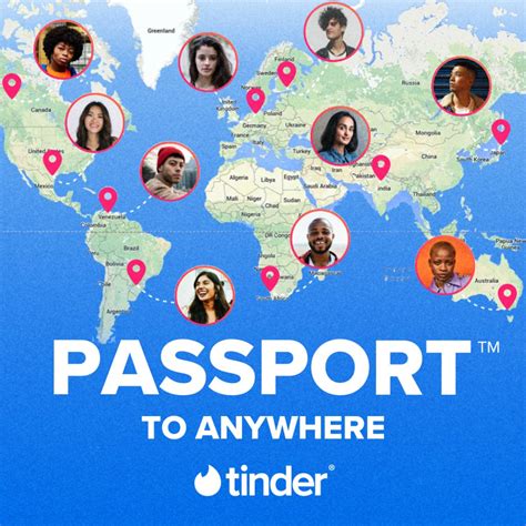 Per tinder's blog post on the subject:. How Tinder Passport Works - The Complete Guide - Dating ...