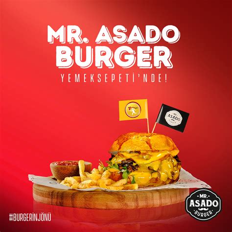 Mr.asado burger iletişim, mr.asado burger telefon, mr.asado burger adres, mr.asado burger rezervasyon sistemi. Mr. Asado Burger / Social Media on Behance