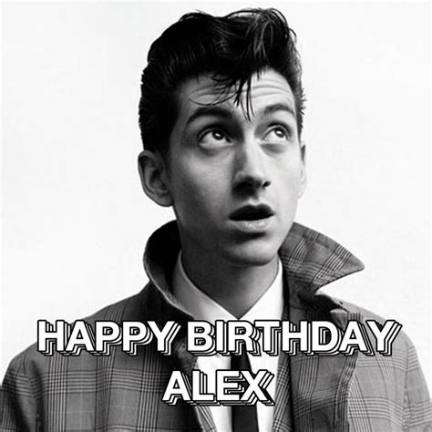 Just last month, am put out live from royal albert hall (filmed in 2018) but we're going to revisit a set played 9 years ago. Alex Turner's Birthday Celebration | HappyBday.to