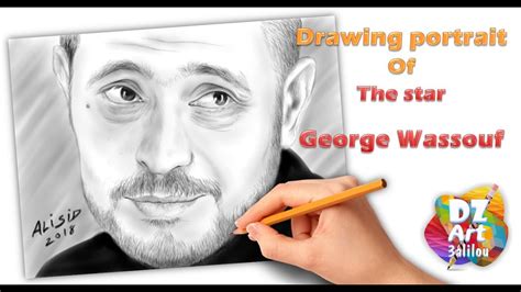We provide version 1.0, the latest version that has been optimized for different devices. drawing portrait of the star george wassouf رسم صورة سلطان ...