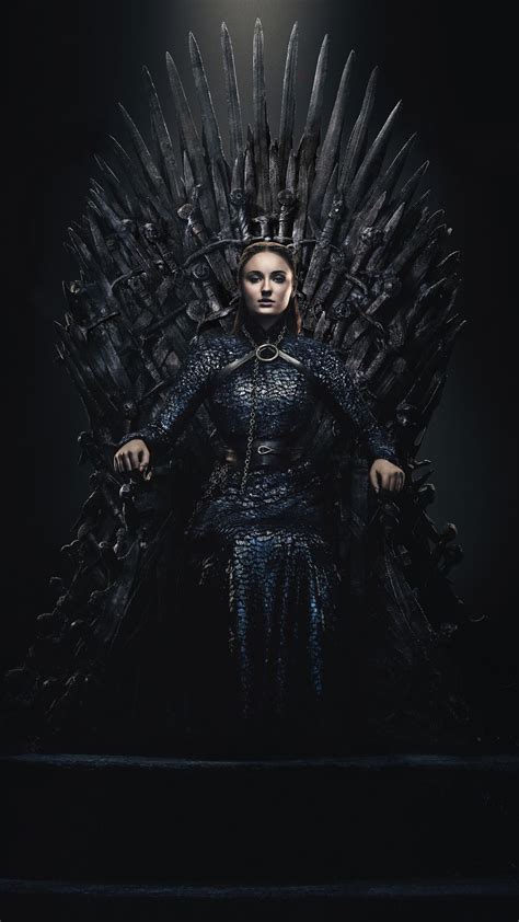 I found video above and link below in google and forum. Sophie Turner - Game of Thrones Season 8 Promo Photos ...
