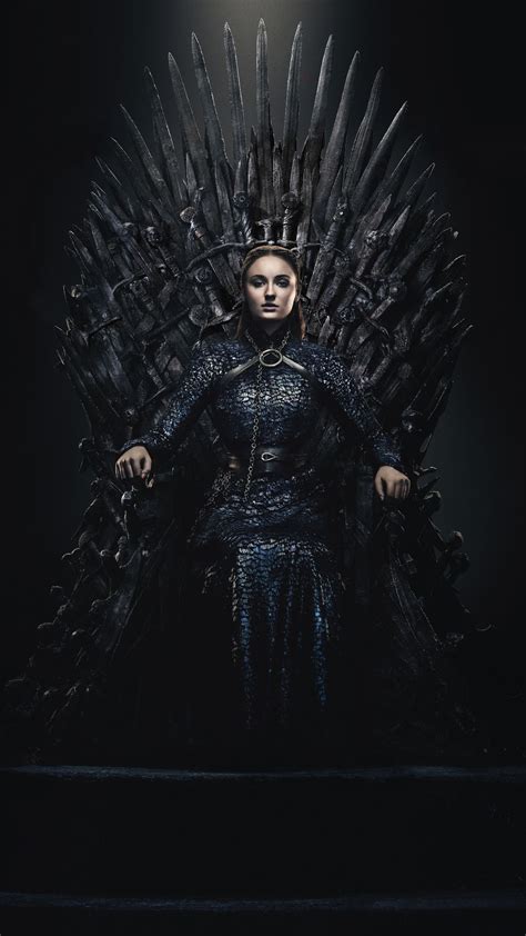 It's mutha***ing #pride month babaaaay. (sic). Sophie Turner - Game of Thrones Season 8 Promo Photos ...