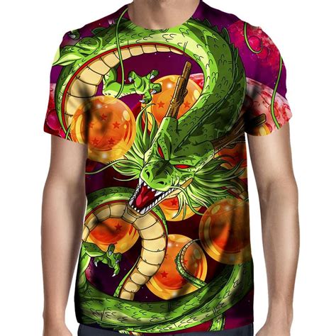 Dragon ball kai is an edited and condensed version of dragon ball z produced and released in 2009 to coincide with the 20th anniversary of the original series. Dragon Ball Shenron T-Shirt | Shirt gift, T shirt, Women