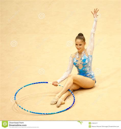 Zambetul la gimnastica ritmica este o necesitate . Giovane Gymnast Il Trofeo Dell'arancio Di Irina Deleanu ...