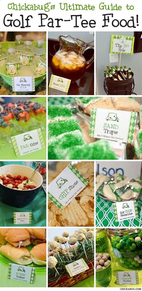 See more ideas about snacks, birthday party snacks, party snacks. The Ultimate Guide to Golf Par-Tee Food! - productzsearch ...