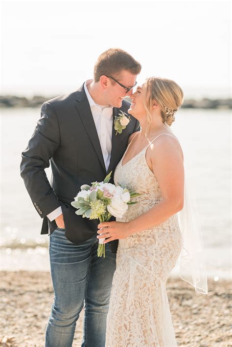 With breathtaking summer and fall days, not to mention the. Presque Isle Beach Wedding Erie, PA | Taylor+Adam ...