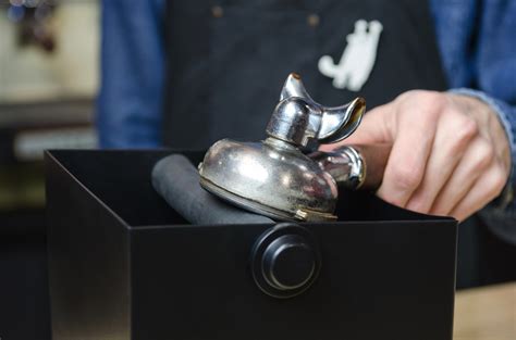 We hand select only the best brands for our showroom and sales. Knock box "Black Bean" on Behance