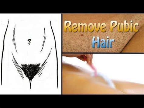 If you shave sensitive areas, such as your pubic region, you run the risk of getting razor bumps. How To Remove Vag Hair Without Shaving - Trendy Hairstyle ...