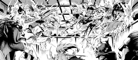 The nura clan and their allies encounter a forest of torii gates on their way to find hidemoto's lost seals. VIZ | Blog / MANGA: NURA vol. 8 Preview
