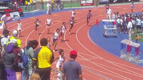 Well you're in luck, because. Women's 4x100m Relay Finals Penn Relays 2017 - YouTube