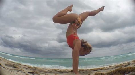 Our community is committed to integrity. Miami Beach Stormy Yoga Day - YouTube