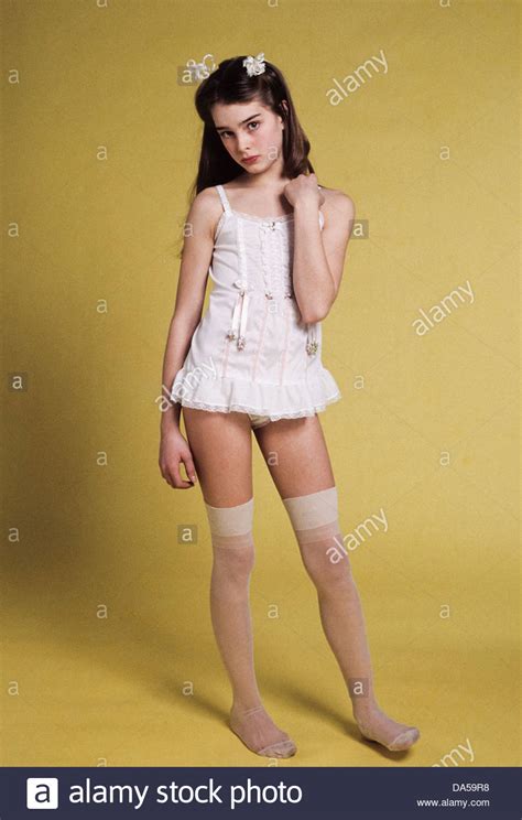 Brooke shields young brooke shields joven pretty baby 1978. Brooke Shields Stock Photos & Brooke Shields Stock Images ...