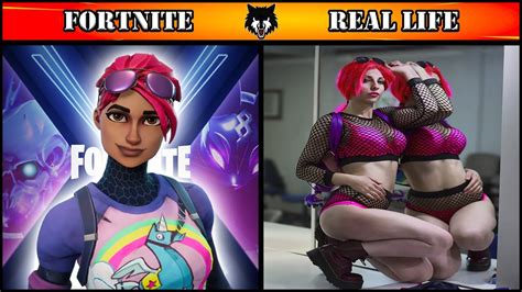 🔞fortnite thicc is not for kids continue at your own risk. Thicc Fortnite Skins in Real Life V.3 │ Season 10 ...