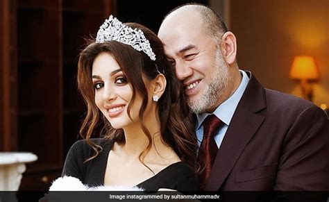 The former miss moscow said he told her that women always the sultan's lawyer had told the straits times that a divorce certificate was issued on july 1 after the split was approved by the kelantan syariah court. Malaysia's Ex-King Sultan Muhammad V Divorces Russian Ex ...