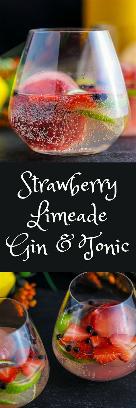 Collection of our favorite lemonade and limeade recipes & beautiful images from the feedfeed global community of homecooks, chefs, bloggers, & food organizations. Strawberry Limeade Gin & Tonic - strawberries, limes ...