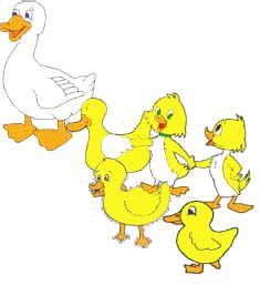 Make a coloring book with 5 little ducks for one click. little ducks colouring page, 5 little ducks colouring ...