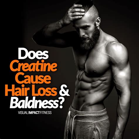 Then, the follicle produces a new hair, and the cycle begins again. Does Creatine Cause Hair Loss & Baldness? | Help hair loss ...