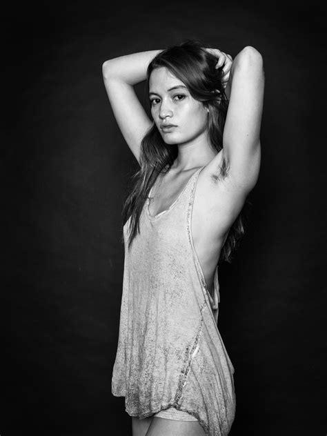 The armpit length of hair is just what we call medium long. Ben Hopper's Natural Beauty photo series will make you ...
